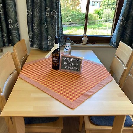 Ferienwohnung Allgaeublick Regina Bad Hindelang Esterno foto