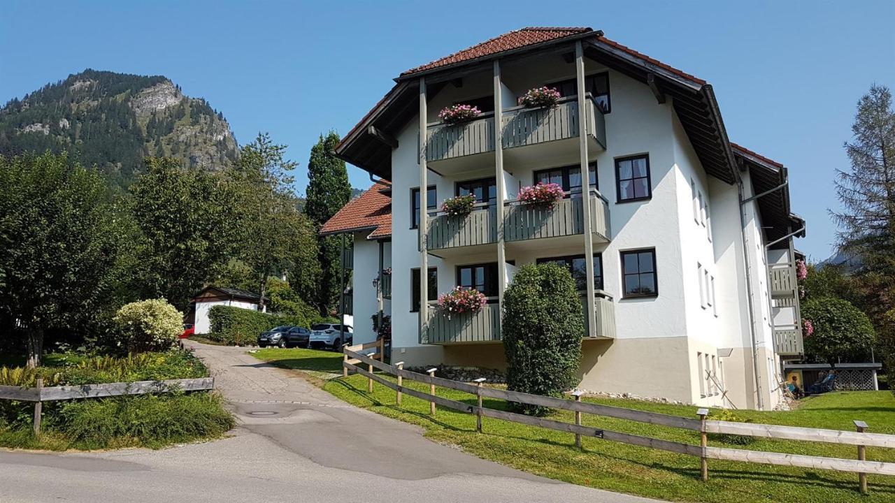 Ferienwohnung Allgaeublick Regina Bad Hindelang Esterno foto