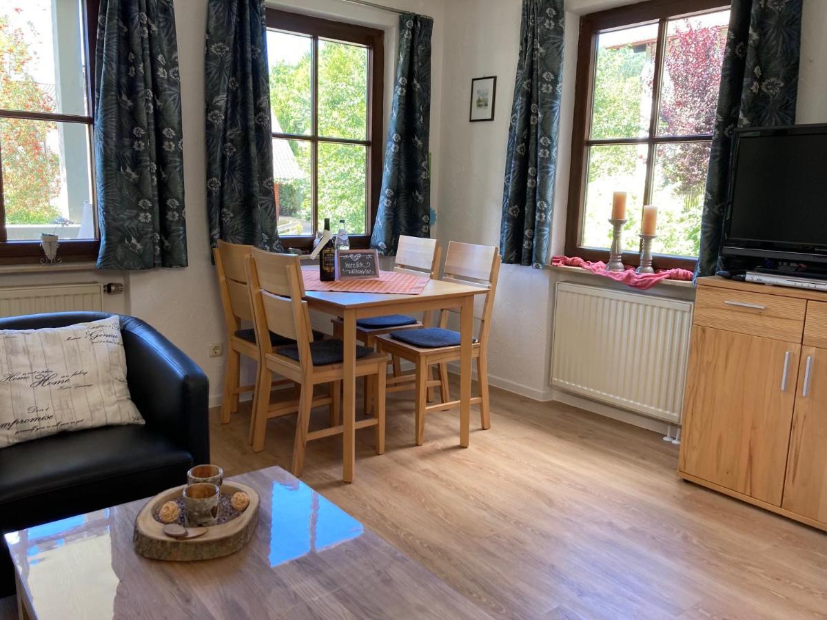 Ferienwohnung Allgaeublick Regina Bad Hindelang Esterno foto