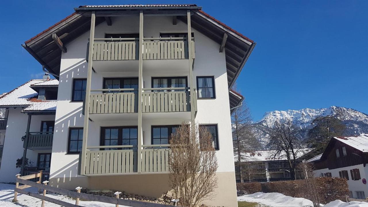 Ferienwohnung Allgaeublick Regina Bad Hindelang Esterno foto