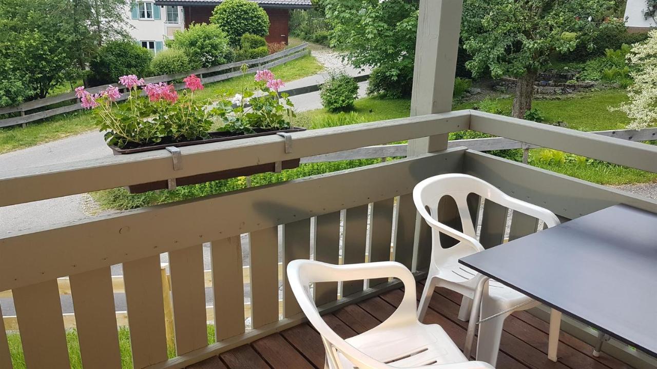 Ferienwohnung Allgaeublick Regina Bad Hindelang Esterno foto