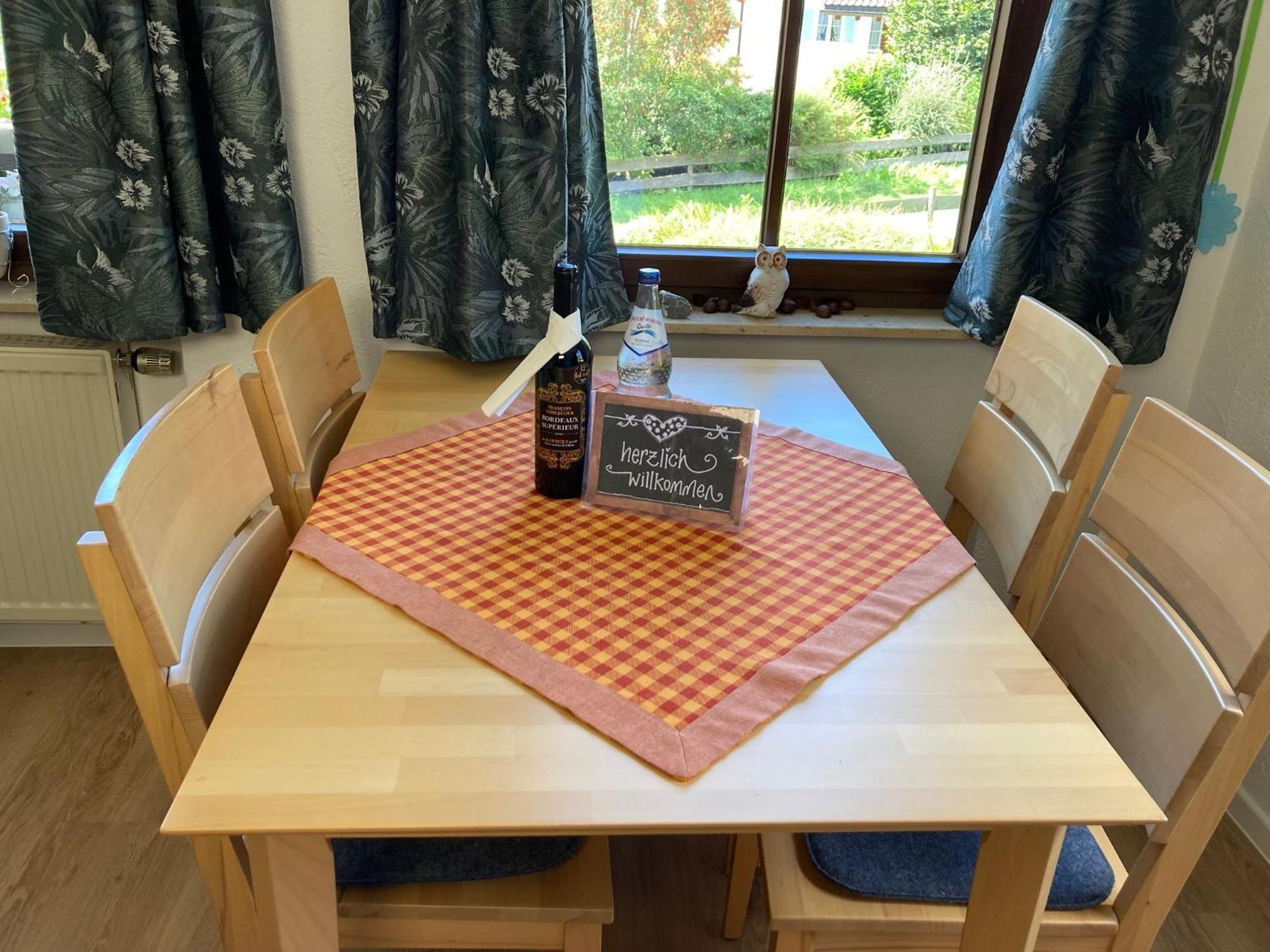 Ferienwohnung Allgaeublick Regina Bad Hindelang Esterno foto
